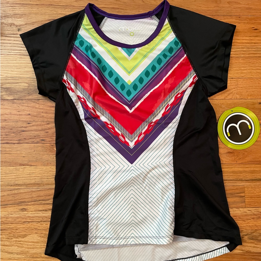 NWT Moxie cycling top